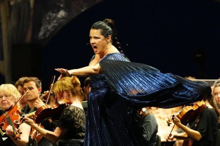 Anna Netrebko en el Festival Cap Rocat