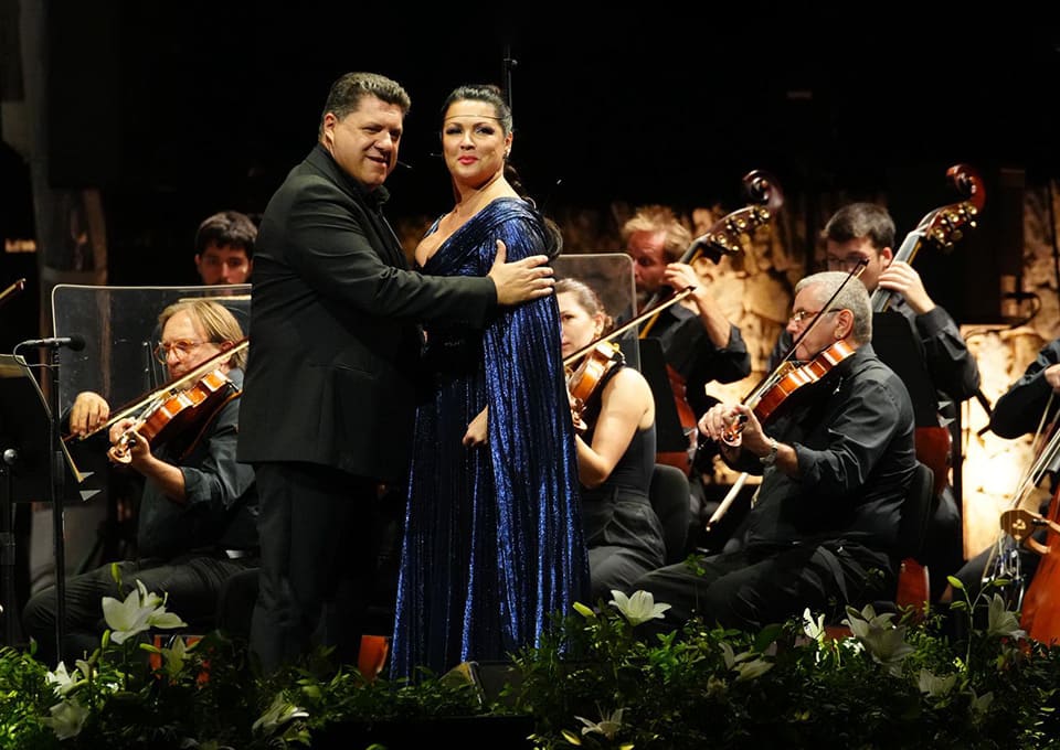 Netrebko, Mielgo, de Muro y Orquesta Sinfónica de las Islas Baleares ponen el broche de oro al Festival Cap Rocat 2025