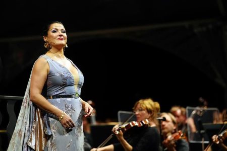 Anna Netrebko en el Festival Cap Rocat