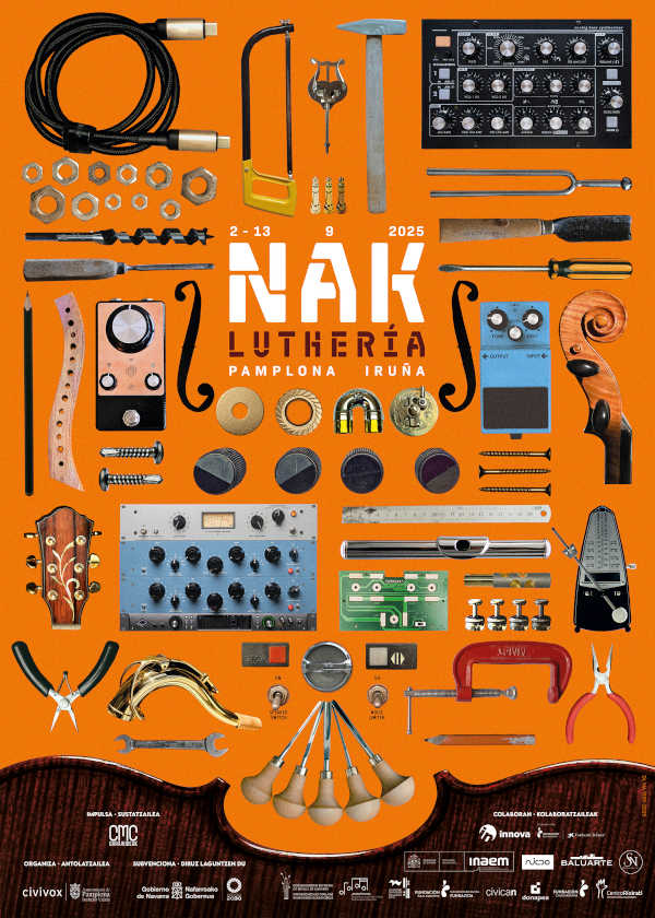 NAK Luthería presenta con NAK EXPLORER, la performance sonora»Nine Bells» y el concierto «Luth-release» NAK Luthería presenta con NAK EXPLORER, la performance sonora»Nine Bells» y el concierto «Luth-release»