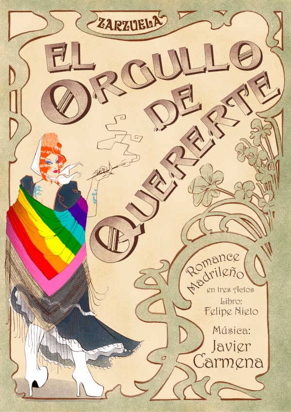 Fundación ORCAM presenta El Orgullo de quererte, una zarzuela contemporánea con dirección musical de Alondra de la Parra