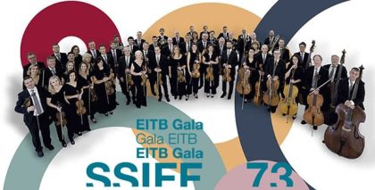 La Orquesta Sinfónica de Navarra actuará en el 73 Festival de Cine de San Sebastián con el documental “Euskal Herria Hegan”