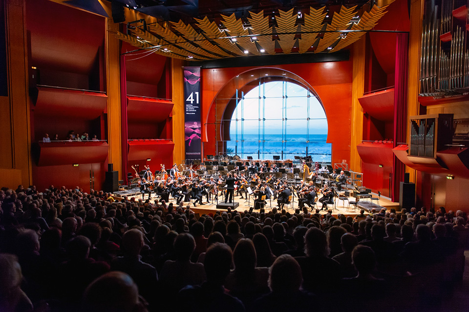 El Gobierno inicia el procedimiento para la selección de la dirección artística del Festival de Música de Canarias