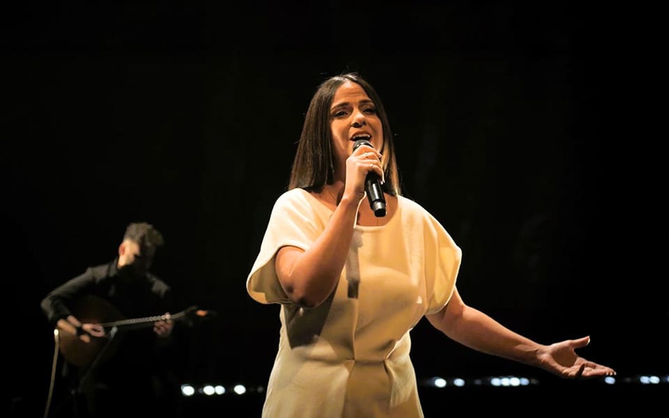 La fadista Lina_, Sherezade para niños y el pianista David Gómez a la luz de las velas, en el Festival de San Lorenzo