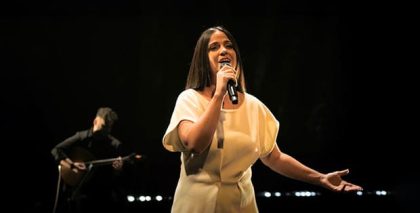 La fadista Lina_, Sherezade para niños y el pianista David Gómez a la luz de las velas, en el Festival de San Lorenzo