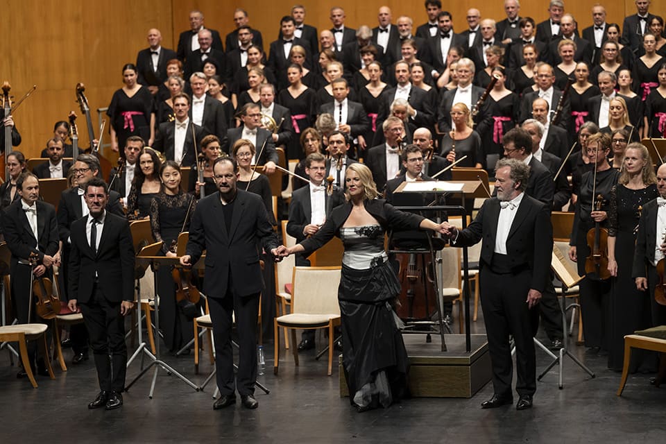 El Festival Internacional de Santander clausura su 74 edición con dos conciertos de la Gewandhausorchester Leipzig