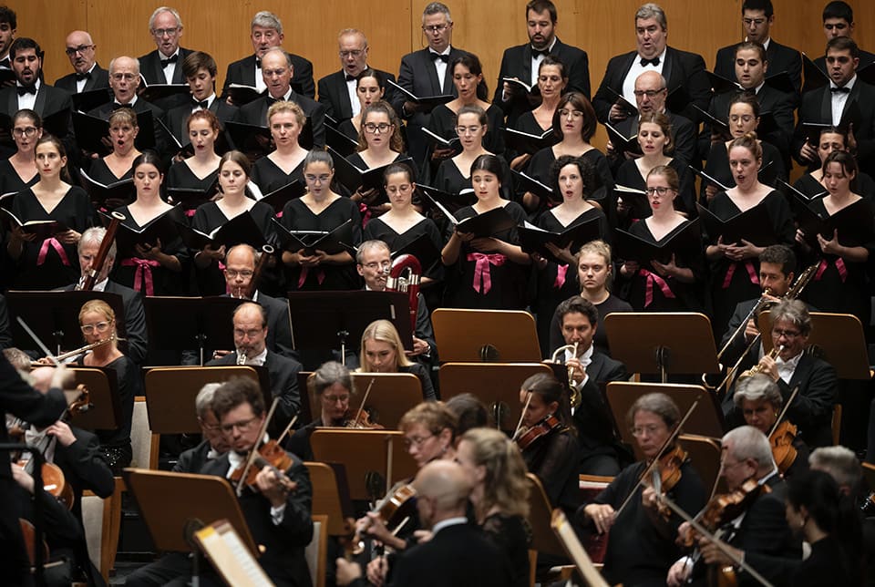 El Festival Internacional de Santander clausura su 74 edición con dos conciertos de la Gewandhausorchester Leipzig