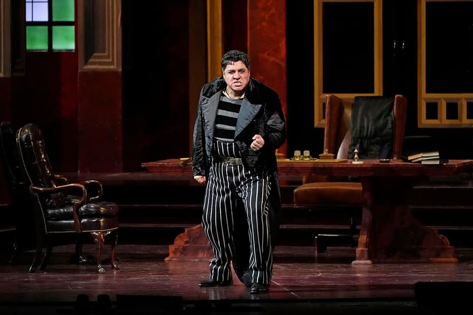 Luca Salsi sustituye a Gabriele Viviani en la ópera Nabucco del Festival Cap Rocat