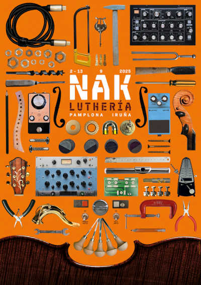 NAK Luthería presenta con NAK EXPLORER, la performance sonora»Nine Bells» y el concierto «Luth-release» NAK Luthería presenta con NAK EXPLORER, la performance sonora»Nine Bells» y el concierto «Luth-release»
