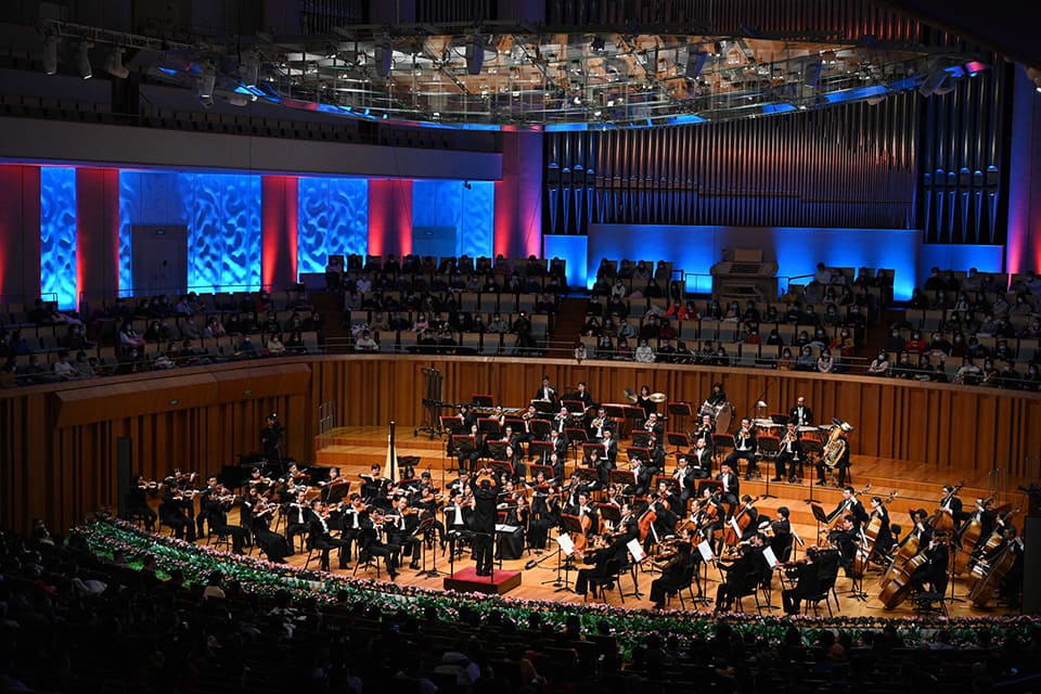 El 74 Festival Internacional de Santander, única parada en España de la primera gira europea de la China NCPA Orchestra