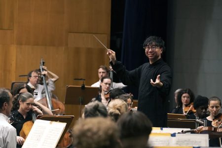 El maestro Kahchun Wong
