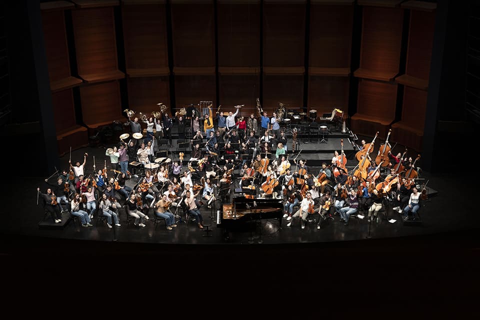 La Orquesta Francesa de Jóvenes llega al 74 Festival Internacional de Santander a la batuta de la maestra Kristiina Poska