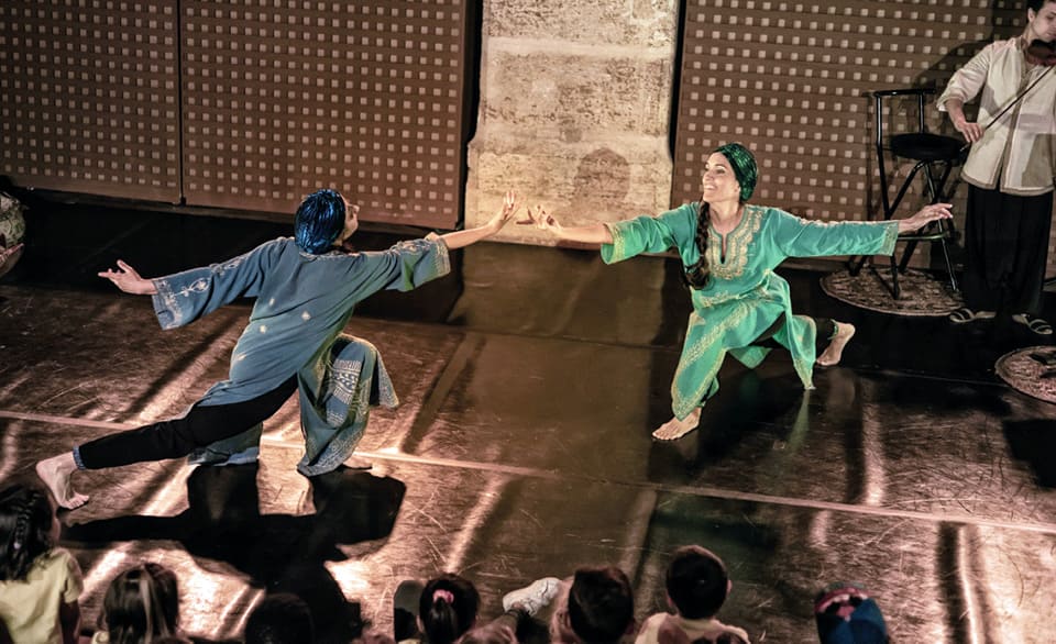 La fadista Lina_, Sherezade para niños y el pianista David Gómez a la luz de las velas, en el Festival de San Lorenzo