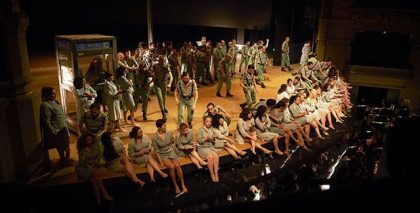 Comienzan los ensayos de la ópera Carmen con la que se abrirá la 73 Temporada Lírica de Amigos de la Ópera