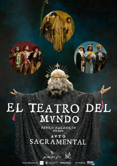 For the Fun of It devuelve a Calderón su esencia religiosa y musical en El teatro del mundo, que se exhibe en Teatros del Canal