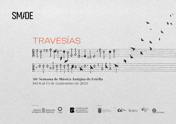 La 56º Semana de la Música Antigua de Estella despliega un programa de «Travesías» históricas y sonoras