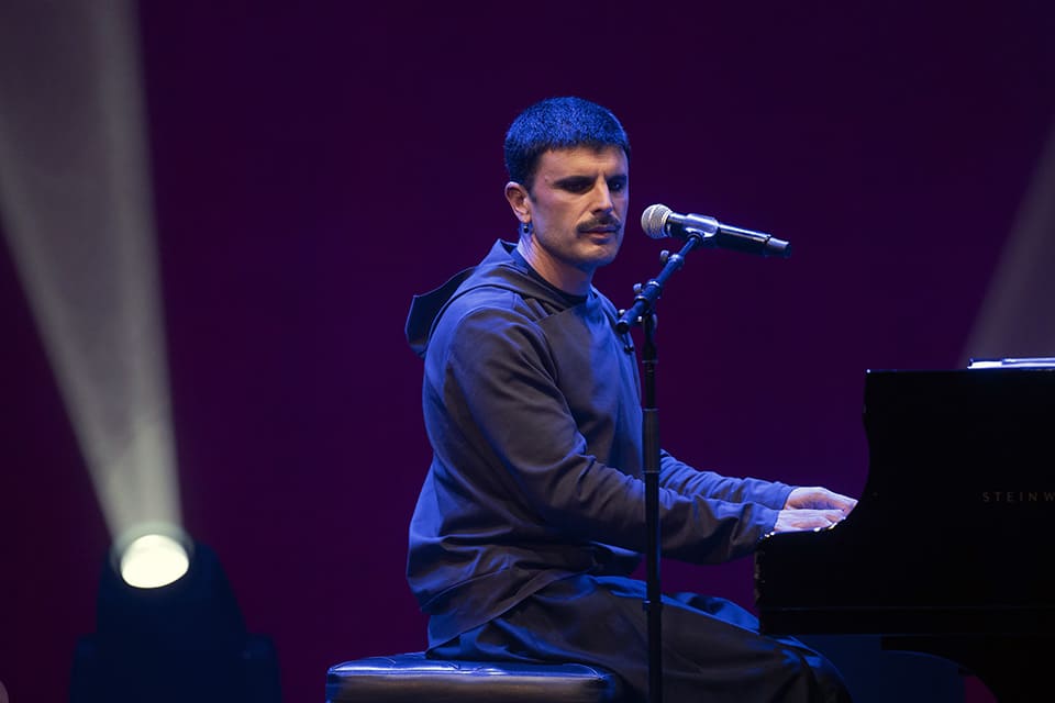 Rodrigo Cuevas y Giovanni Antonini inauguran el 74º Festival Internacional de Santander en Sala Pereda y Marcos Históricos