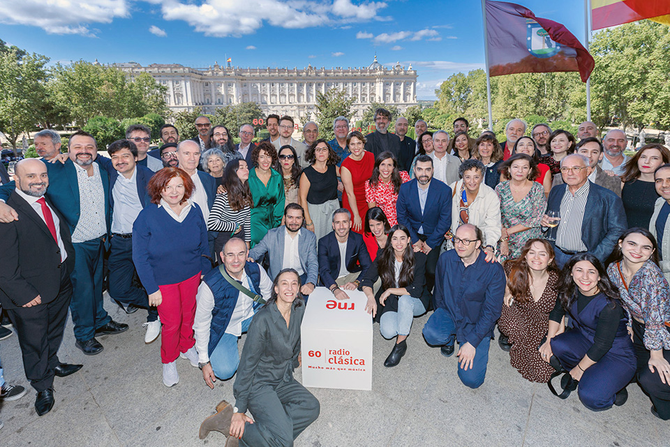 Nueva temporada 2025-2026 de Radio Clásica: «60 años. Mucho más que música”