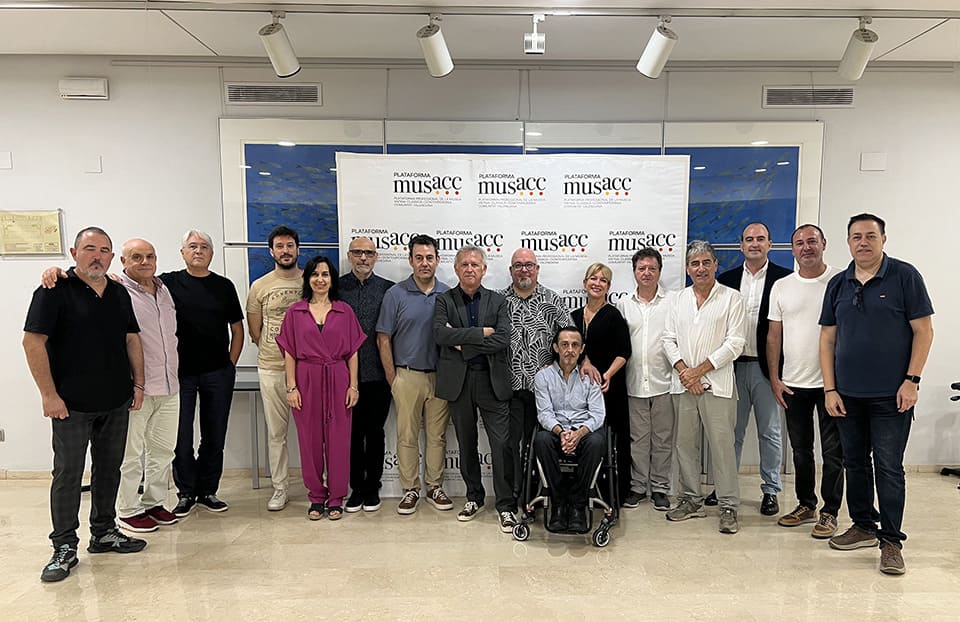 MUSACC impulsa un proyecto asociativo para reivindicar a los músicos profesionales valencianos