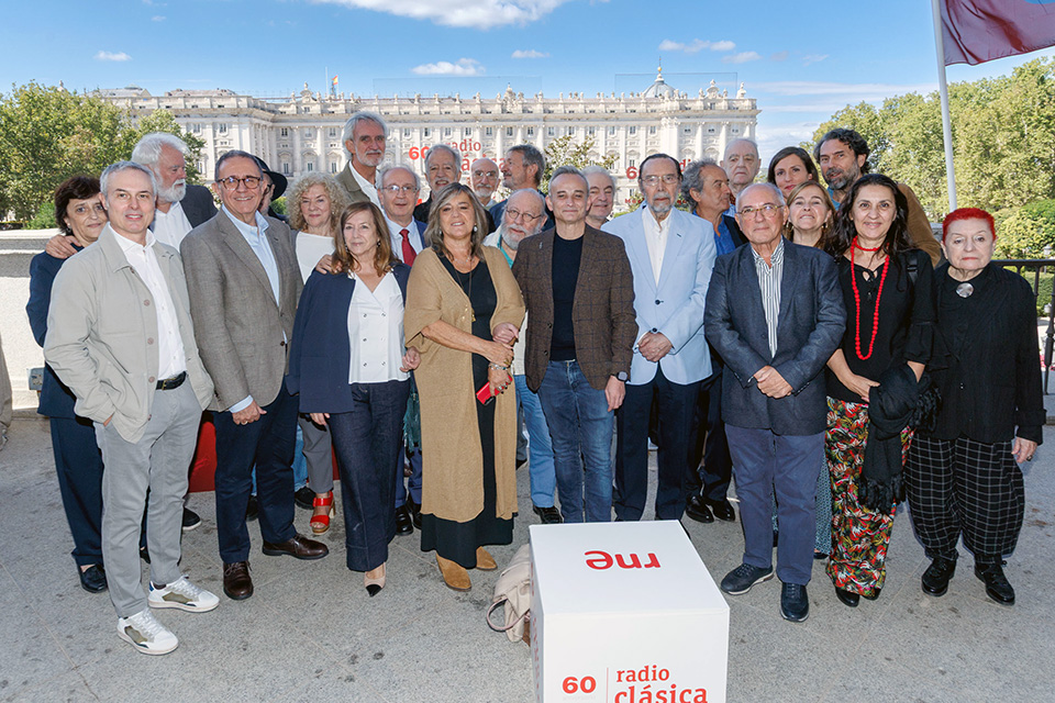 Nueva temporada 2025-2026 de Radio Clásica: «60 años. Mucho más que música”