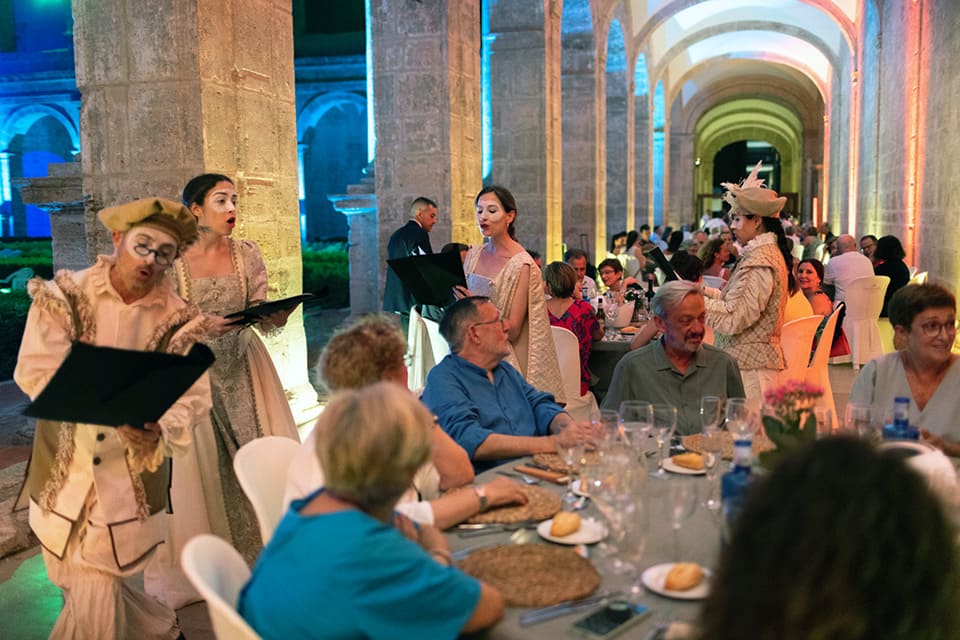 El IX Festival Cultural Renaixement acoge cinco conciertos y el tradicional «Sopar dels Borja»