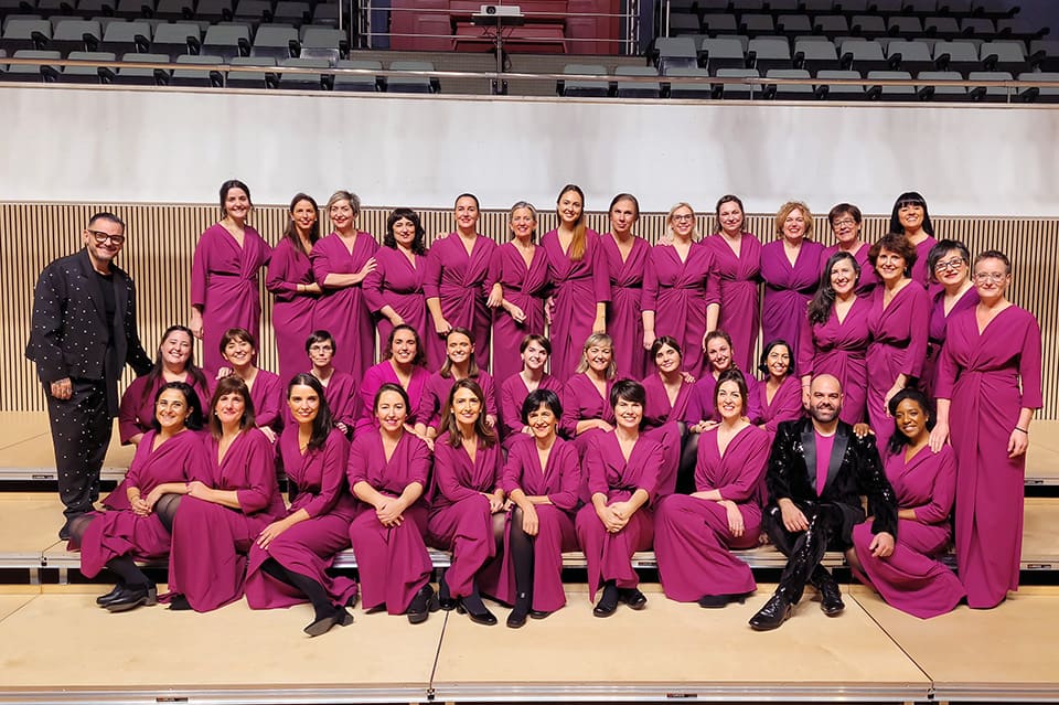 La Euskadiko Orkestra y Vocalia Taldea inauguran la 33ª edición del Otoño Musical Soriano