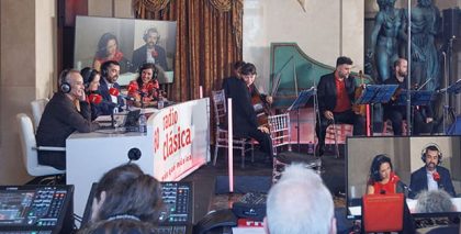 Nueva temporada 2025-2026 de Radio Clásica: "60 años. Mucho más que música”