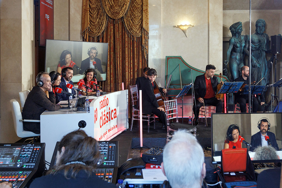 Nueva temporada 2025-2026 de Radio Clásica: «60 años. Mucho más que música”