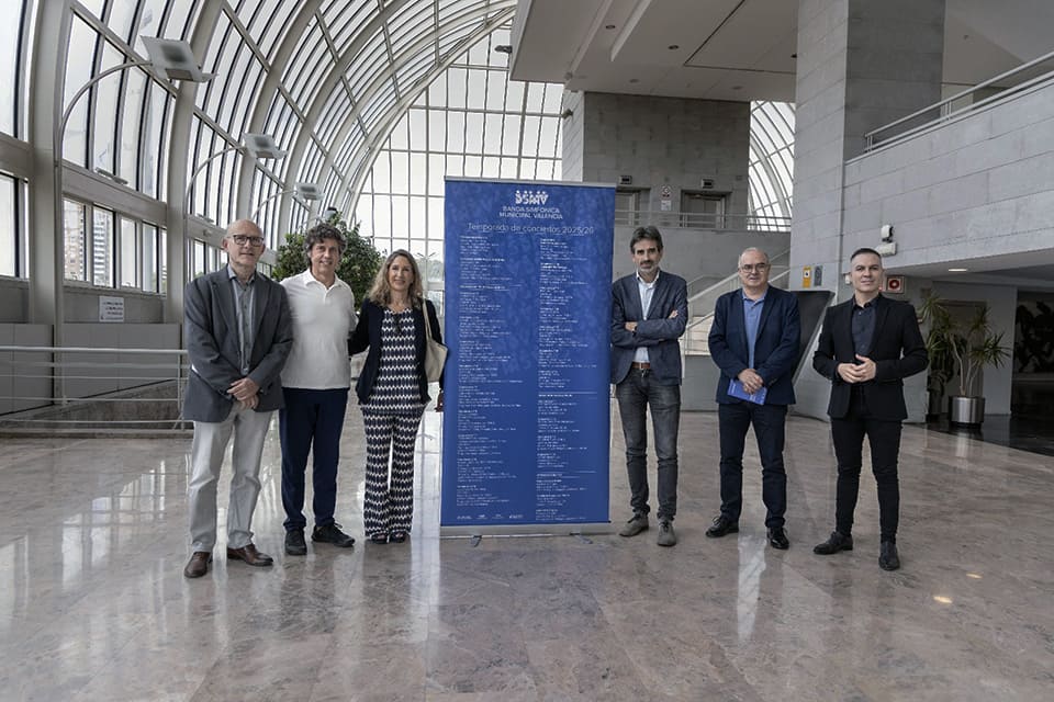 La Banda Sinfónica Municipal presenta la temporada 2025/2026, con una programación “diversa y comprometida”