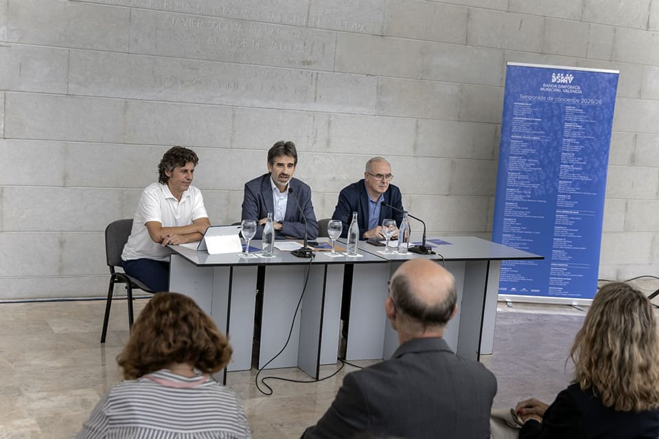 La Banda Sinfónica Municipal presenta la temporada 2025/2026, con una programación “diversa y comprometida”