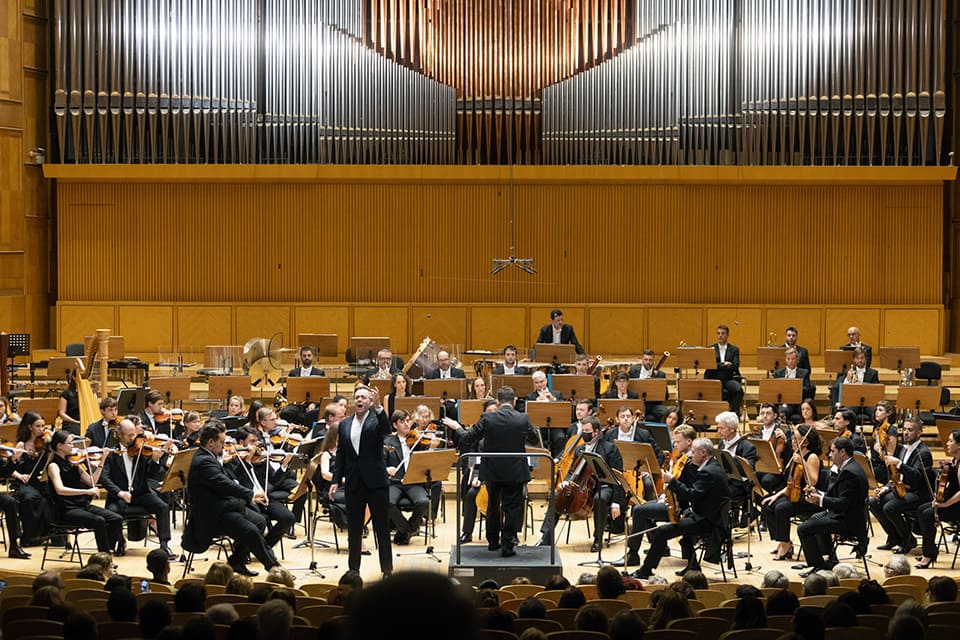 James Gaffigan se despide de la titularidad de la Orquestra de la Comunitat Valenciana