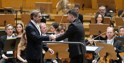 James Gaffigan se despide de la titularidad de la Orquestra de la Comunitat Valenciana