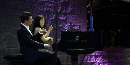Oviedo inaugurará en septiembre el I Festival de Piano “Joaquín Achúcarro” con Alessio Bax y Lucille Chung