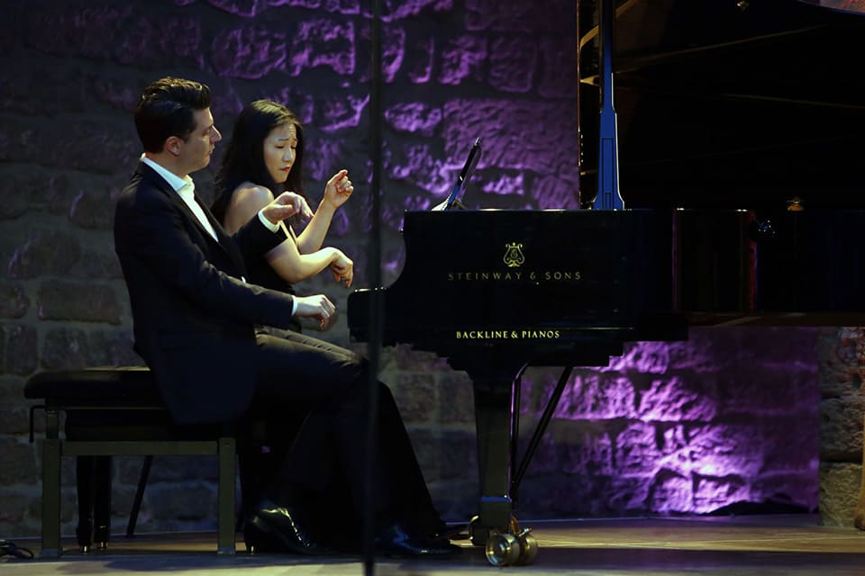 Oviedo inaugurará en septiembre el I Festival de Piano “Joaquín Achúcarro” con Alessio Bax y Lucille Chung