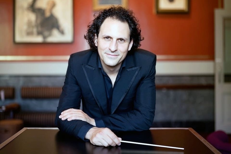 Orquesta Sinfónica y Coro RTVE anuncia a Alexandre Bloch, como nuevo director titular de la Orquesta Sinfónica RTVE