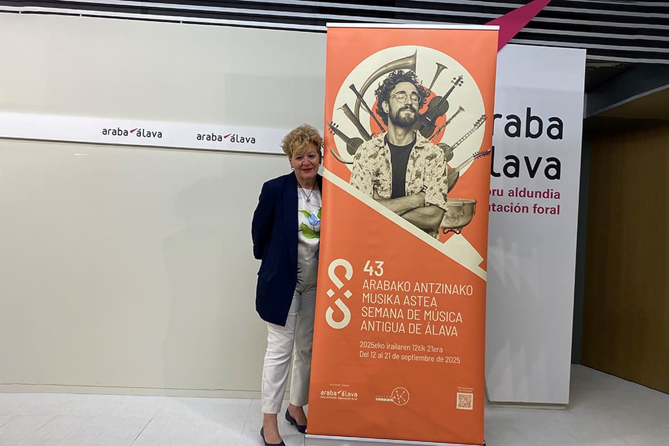 Inicia la 43ª Semana de Música Antigua de Álava ampliando horizontes con propuestas participativas e innovadoras