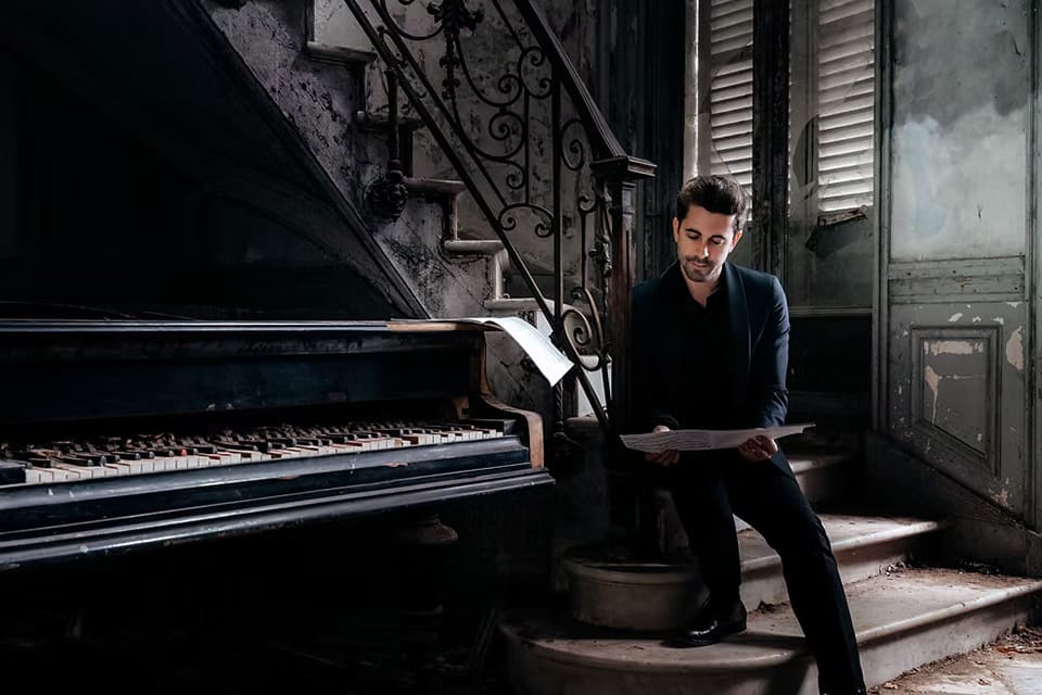 El pianista Antonio Oyarzabal vuelve como solista con la Orquesta Nacional de España en un doble concierto