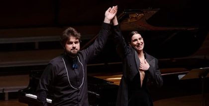 Recital de Asmik Grigorian y Lukas Geniušas en el Teatro Real de Madrid