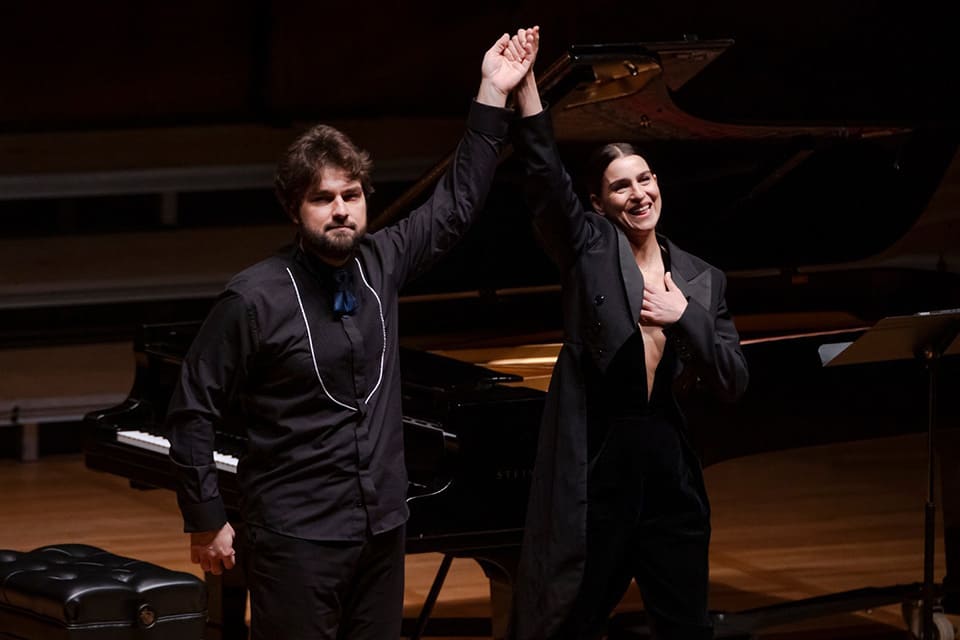 Recital de Asmik Grigorian y Lukas Geniušas en el Teatro Real de Madrid