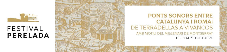 Terradellas protagonista de la segunda jornada del Festival Peralada en Roma