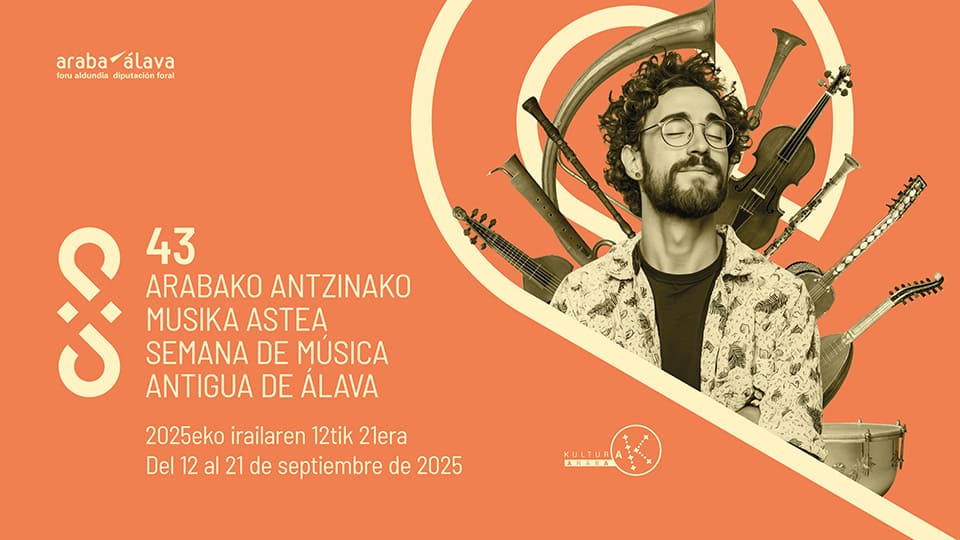 Inicia la 43ª Semana de Música Antigua de Álava ampliando horizontes con propuestas participativas e innovadoras