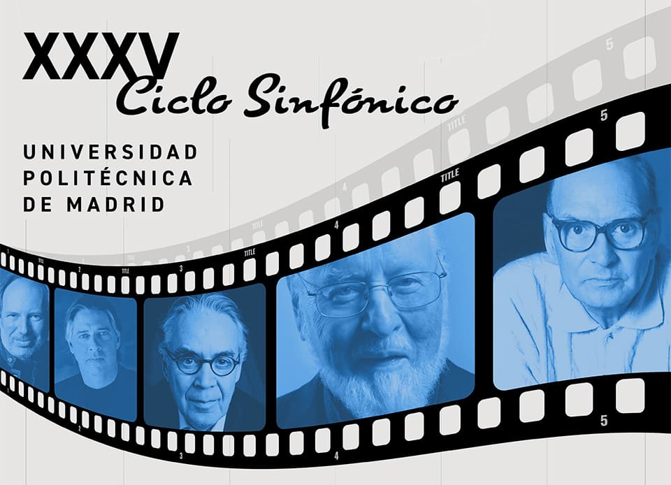 Concierto de Apertura del Curso Académico 2025-26 en la UPM «Una orquesta de cine»