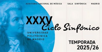 XXXV Ciclo Sinfónico de la Universidad Politécnica de Madrid
