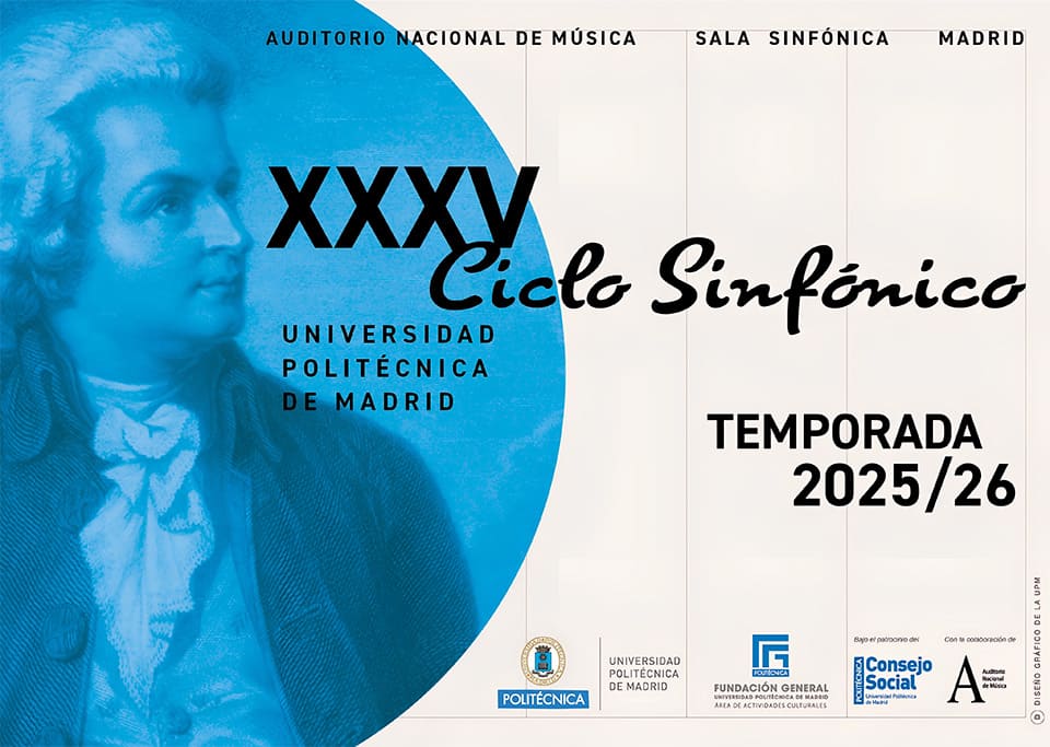 XXXV Ciclo Sinfónico de la Universidad Politécnica de Madrid