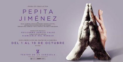 La ópera "Pepita Jiménez" de Albéniz, versión de Sorozábal, en el Teatro de la Zarzuela con montaje de Giancarlo del Mónaco