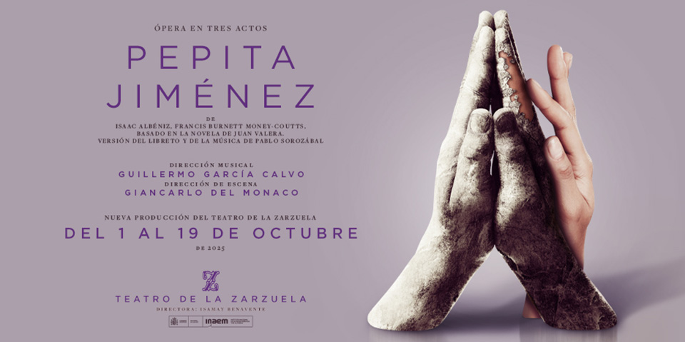La ópera «Pepita Jiménez» de Albéniz, versión de Sorozábal, en el Teatro de la Zarzuela con montaje de Giancarlo del Mónaco