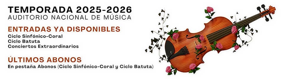 El Grupo Talía inaugura su temporada 2025-2026 con nueve conciertos en el Auditorio Nacional