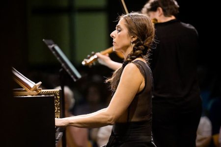 Pérgamo Ensemble y Belén Vaquero inician los conciertos en el Aula Magna Tirso de Molina del 33º Otoño Musical Soriano Pérgamo Ensemble – © Pablo Roces Albalá