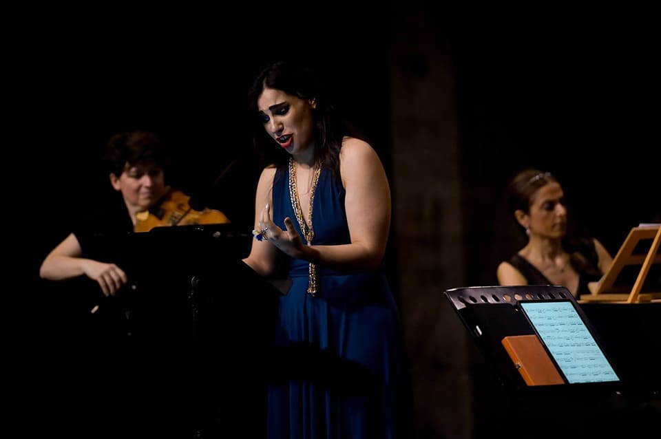 Pérgamo Ensemble y Belén Vaquero inician los conciertos en el Aula Magna Tirso de Molina del 33º Otoño Musical Soriano Pérgamo Ensemble y Belén Vaquero inician los conciertos en el Aula Magna Tirso de Molina del 33º Otoño Musical Soriano