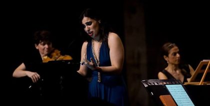 Pérgamo Ensemble y Belén Vaquero inician los conciertos en el Aula Magna Tirso de Molina del 33º Otoño Musical Soriano